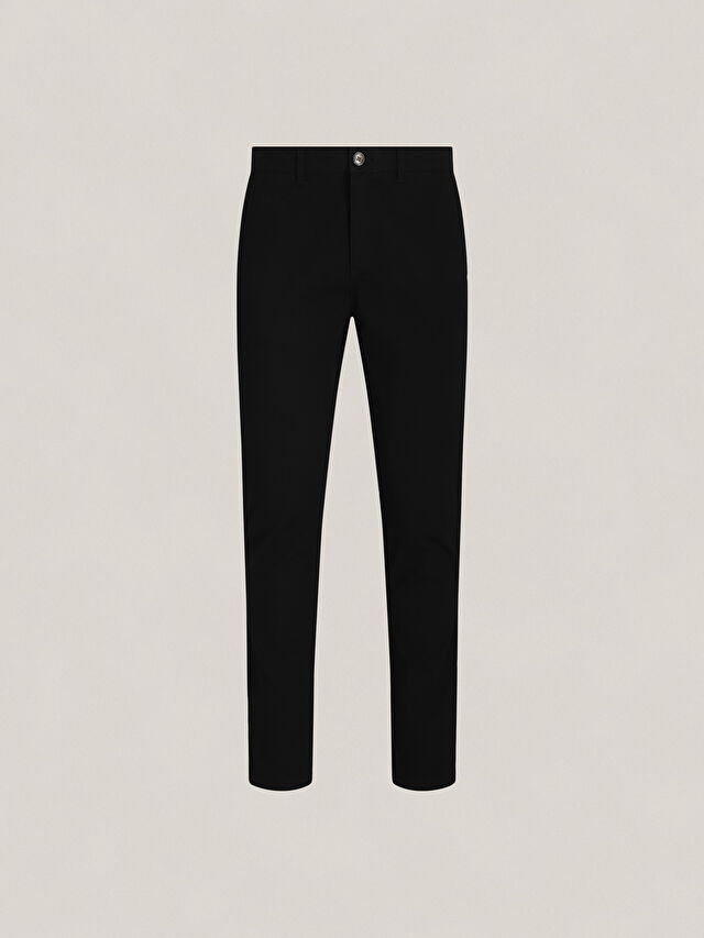 CZARNE SPODNIE LUNGON