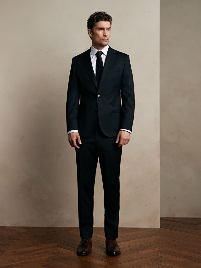 CZARNE SPODNIE OSAKA DO GARNITURU - MIKSUJ I ŁĄCZ