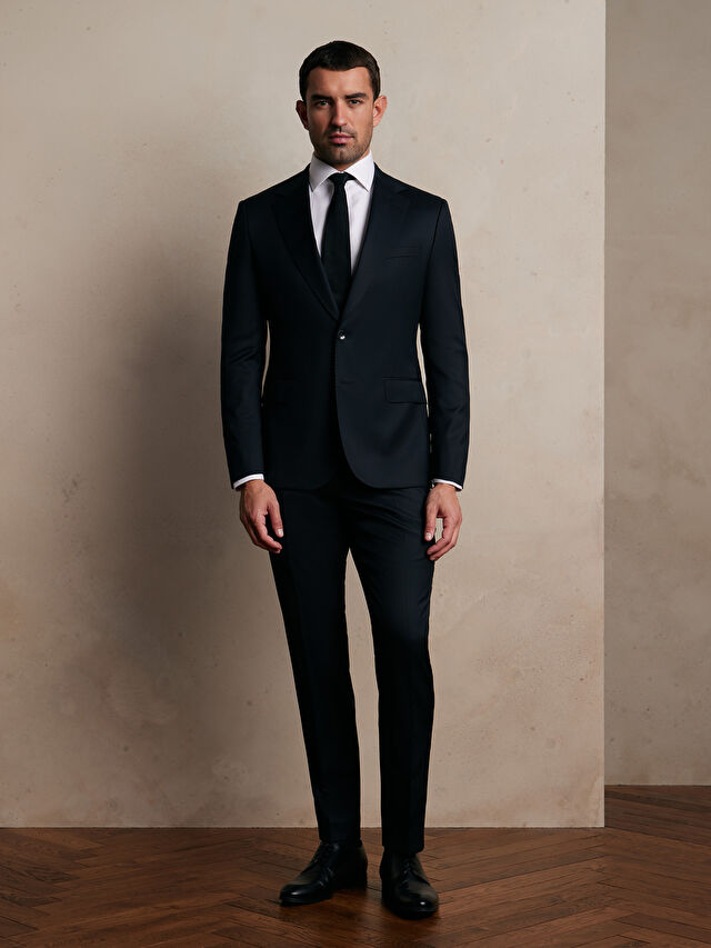 CZARNE SPODNIE DO GARNITURU - MIKSUJ I ŁĄCZ