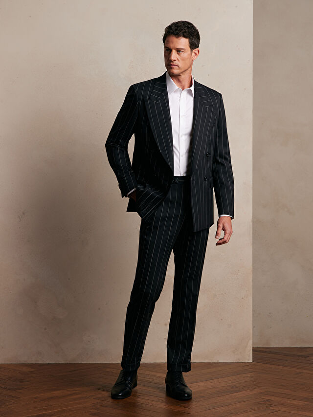 CZARNE SPODNIE DO GARNITURU - MIKSUJ I ŁĄCZ