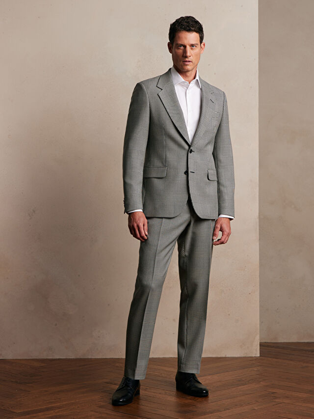 CZARNE SPODNIE DO GARNITURU - MIKSUJ I ŁĄCZ