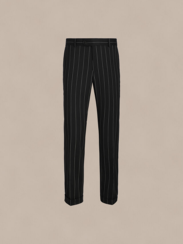 CZARNE SPODNIE DO GARNITURU - MIKSUJ I ŁĄCZ