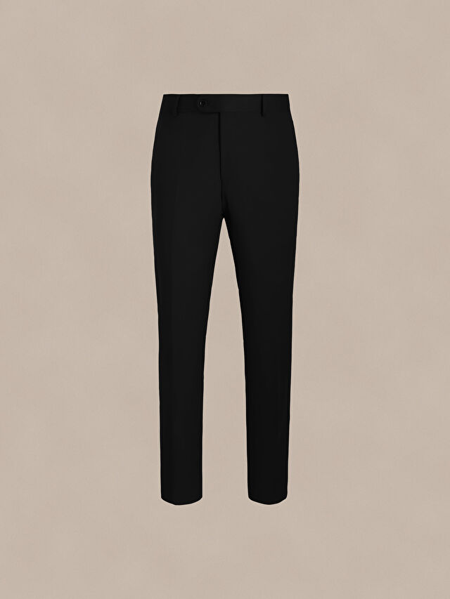 CZARNE SPODNIE DO GARNITURU - MIKSUJ I ŁĄCZ