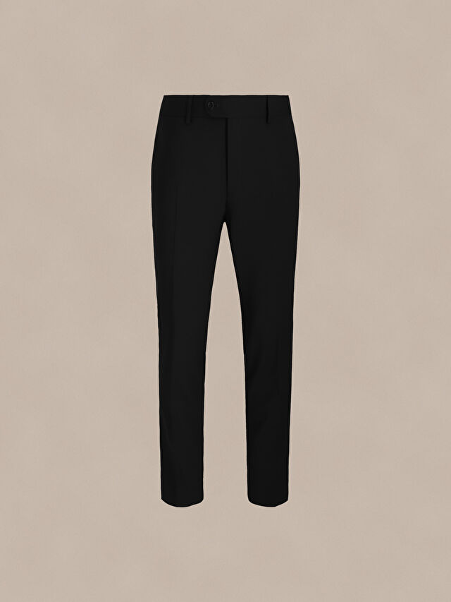 CZARNE SPODNIE DO GARNITURU - MIKSUJ I ŁĄCZ