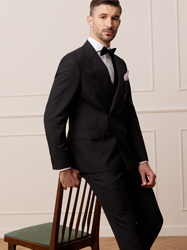 CZARNE SPODNIE DO GARNITURU - MIKSUJ I ŁĄCZ