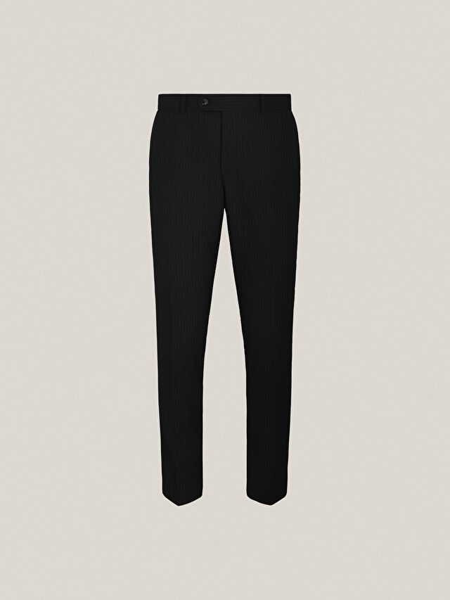 CZARNE SPODNIE DO GARNITURU - MIKSUJ I ŁĄCZ