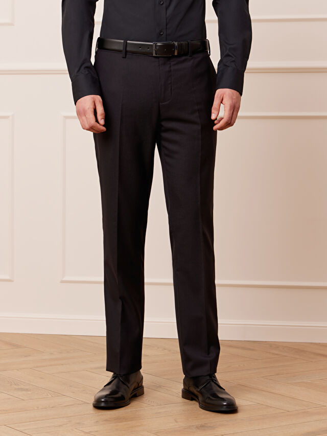 CZARNE SPODNIE DO GARNITURU - MIKSUJ I ŁĄCZ