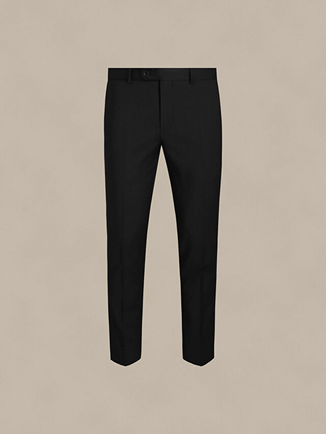 CZARNE SPODNIE GENEVA DO GARNITURU - MIKSUJ I ŁĄCZ