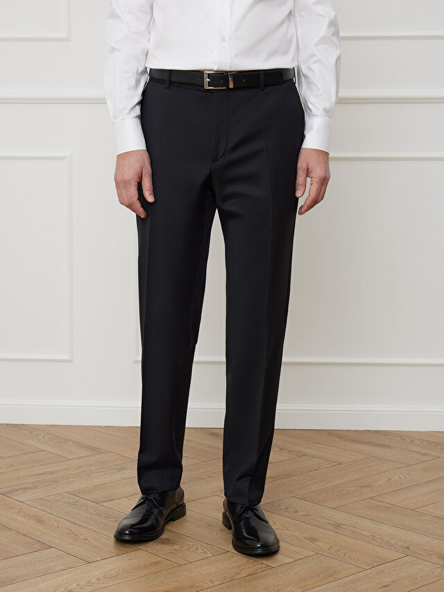 CZARNE SPODNIE GENEVA DO GARNITURU - MIKSUJ I ŁĄCZ