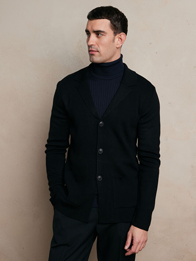 KARDIGAN JORG Z WEŁNĄ