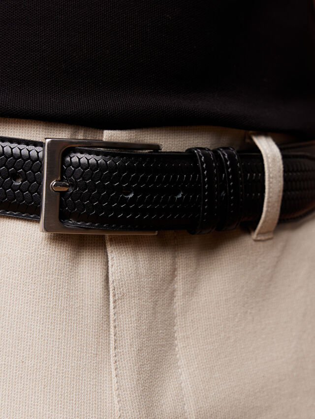 CZARNY PASEK STUDLAND