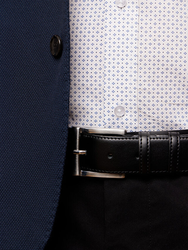 PASEK CZARNY BOVINGTON