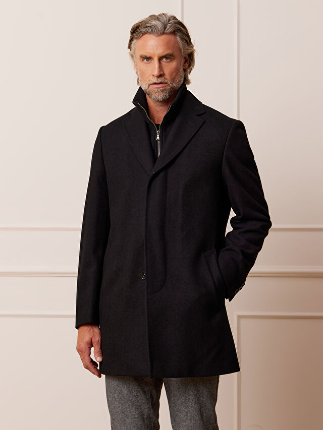 CZARNY PŁASZCZ KORDOBA