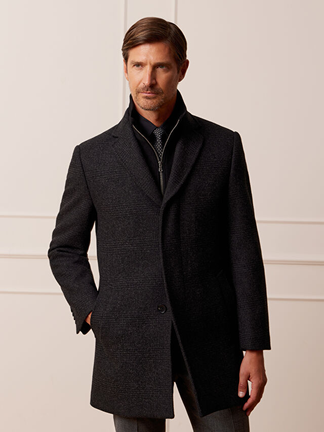 CZARNY PŁASZCZ KORDOBA