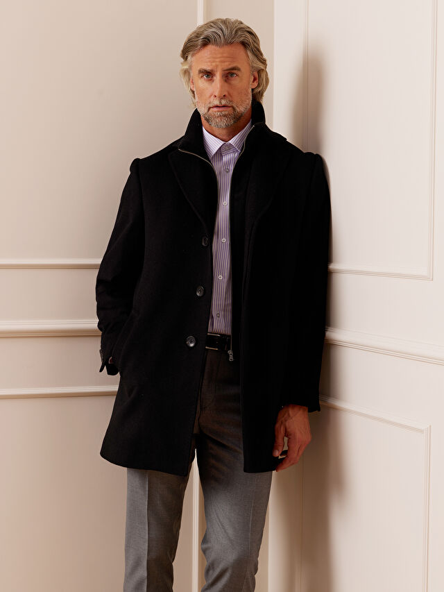 CZARNY PŁASZCZ KORDOBA