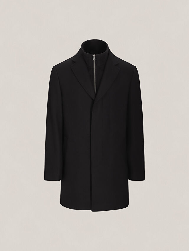 CZARNY PŁASZCZ KORDOBA