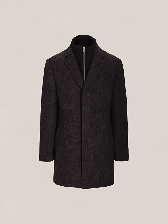 CZARNY PŁASZCZ KORDOBA