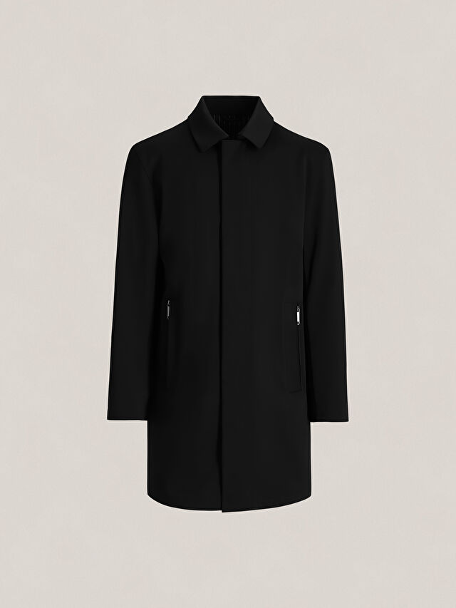 CZARNY PŁASZCZ GRANDE