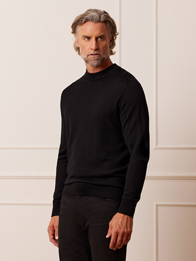 CZARNY PÓŁGOLF RYEBANK