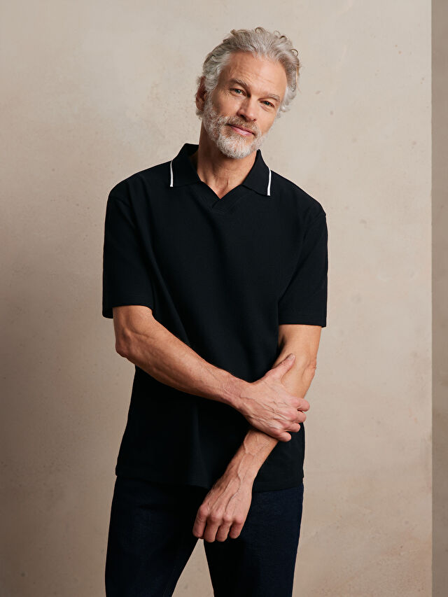 BAWEŁNIANE POLO DAGUAN