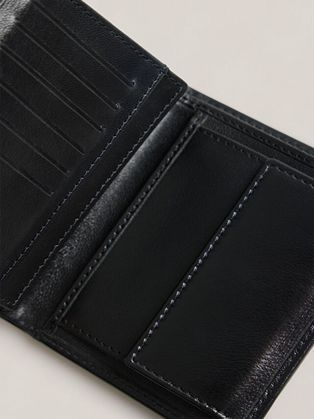 CZARNY PORTFEL BLACON