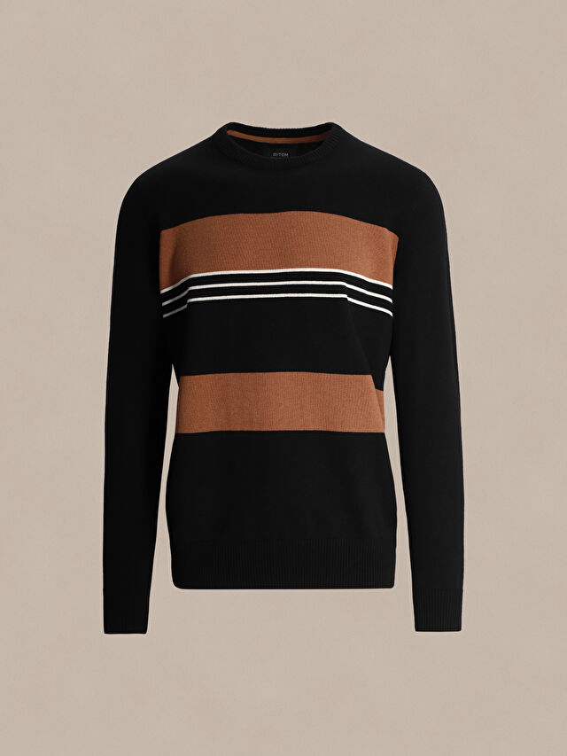 SWETER TORVER Z WEŁNĄ