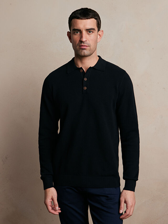 SWETER MALONE Z BAWEŁNY ORGANICZNEJ