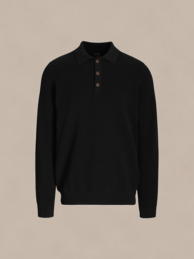 SWETER MALONE Z BAWEŁNY ORGANICZNEJ