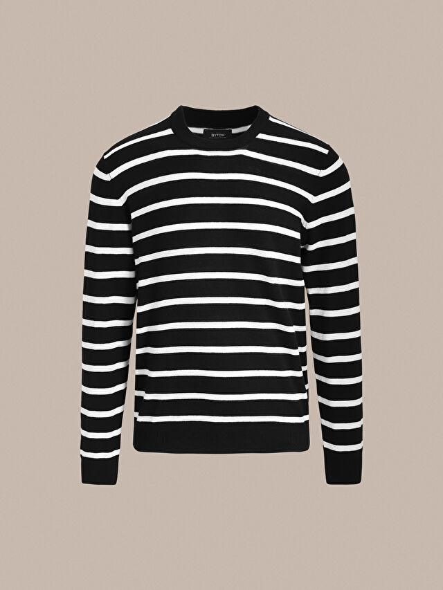 BAWEŁNIANY SWETER WALTER