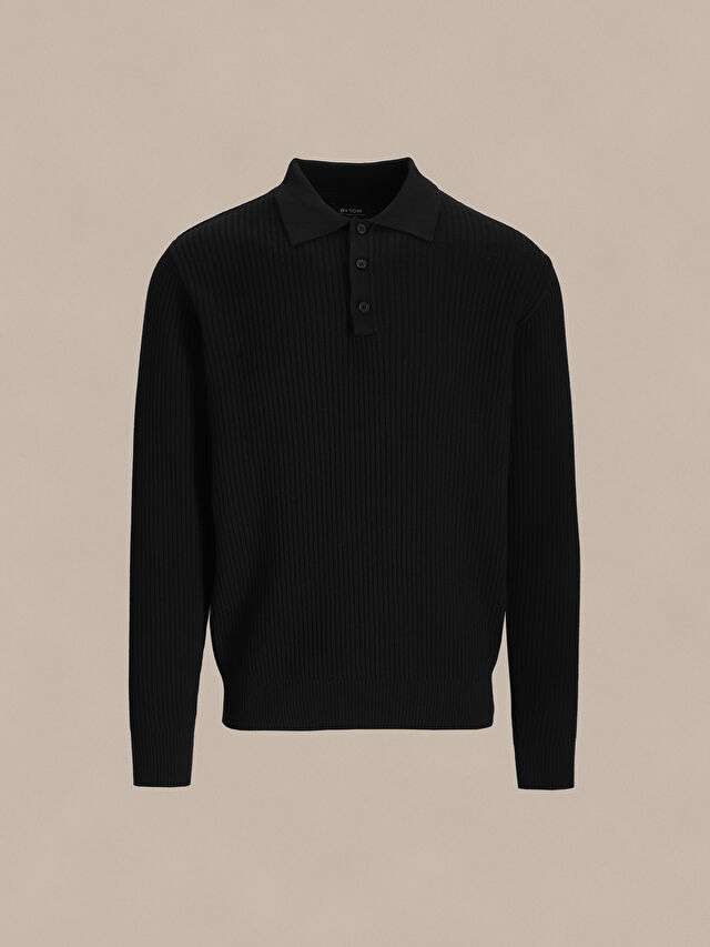 CZARNY SWETER TIBURON