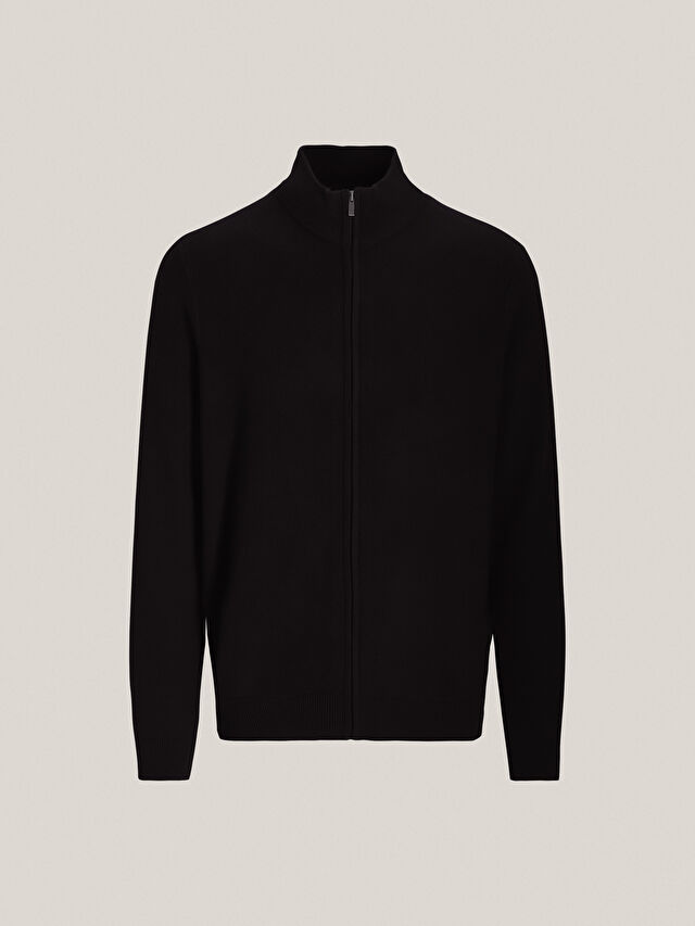 CZARNY SWETER WELNEY