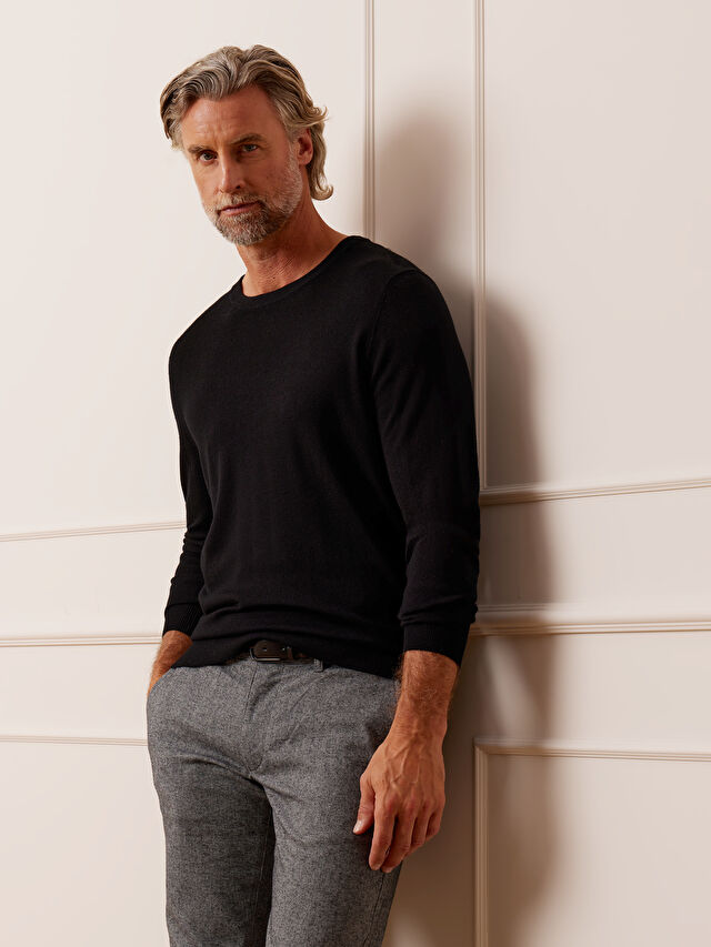 CZARNY SWETER LAUREL