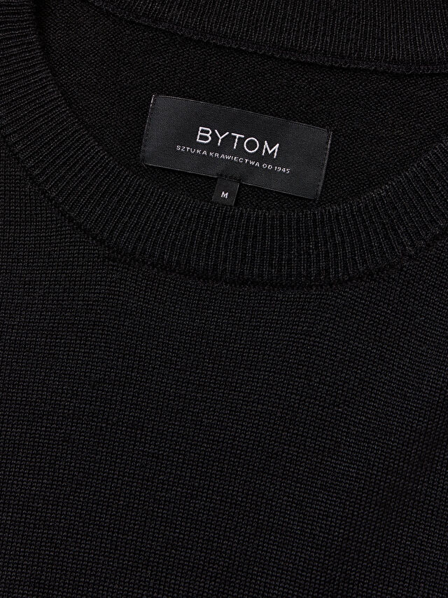 CZARNY SWETER CROXTON