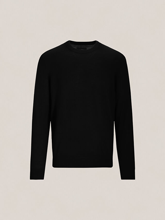 CZARNY SWETER CROXTON