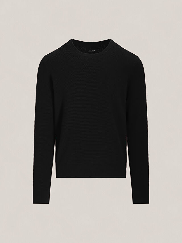 CZARNY SWETER VOLENTE