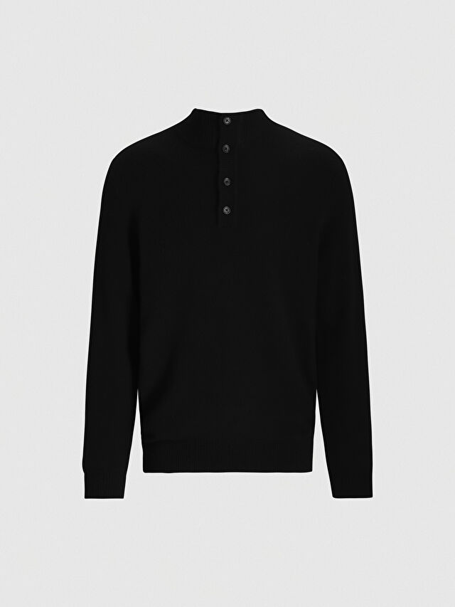 CZARNY SWETER BARNEY