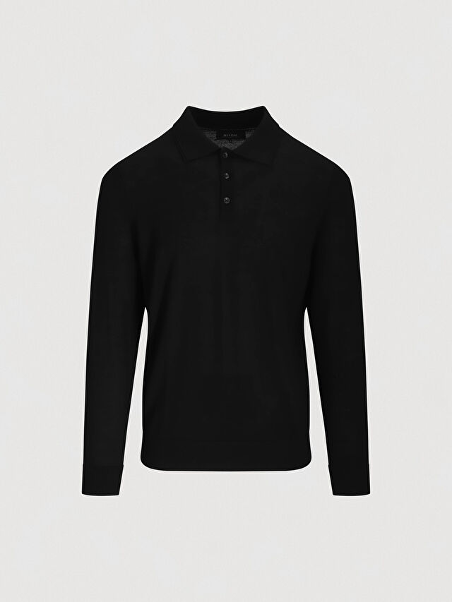 CZARNY SWETER CORFIELD