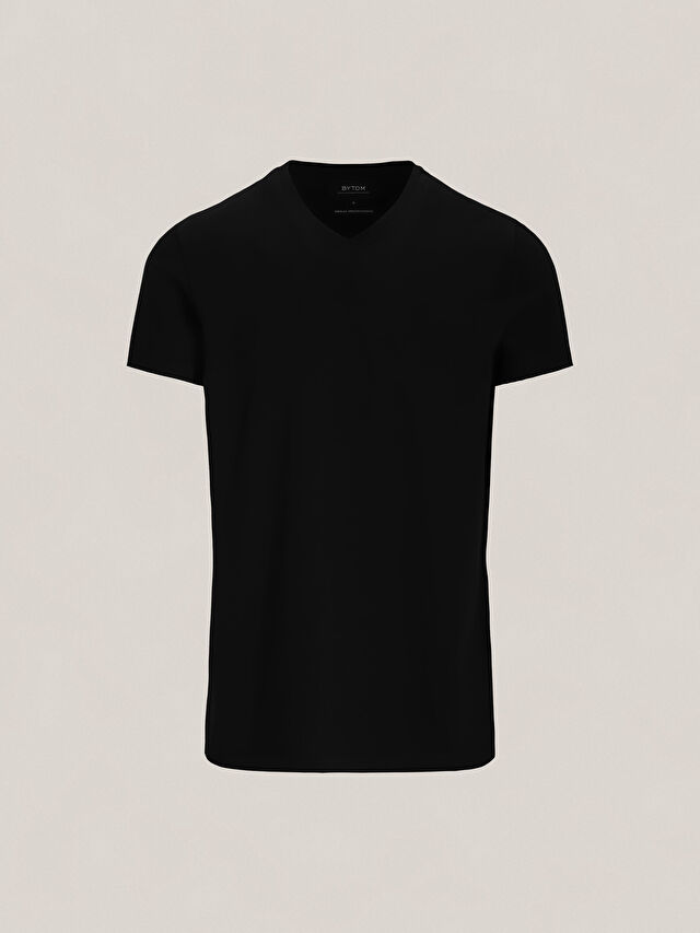 CZARNY T-SHIRT STREETLAM