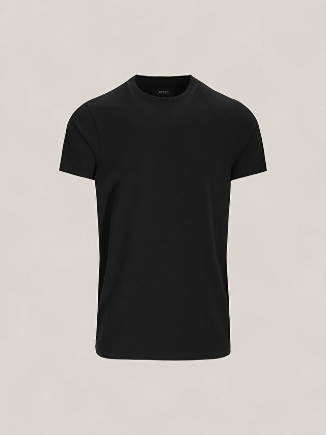 CZARNY T-SHIRT MARAZION