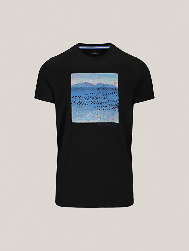 CZARNY T-SHIRT POINTYLIZM3