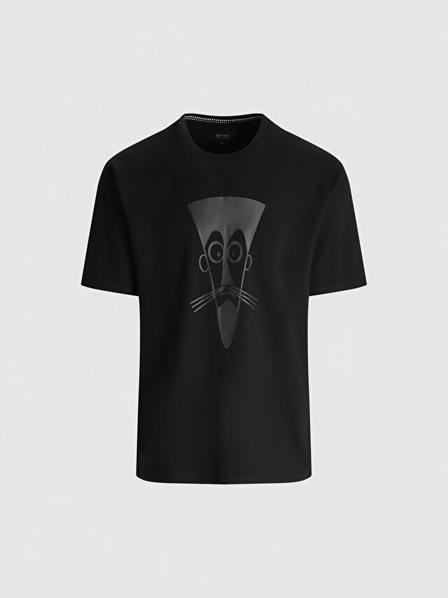 CZARNY T-SHIRT DON PEDRO