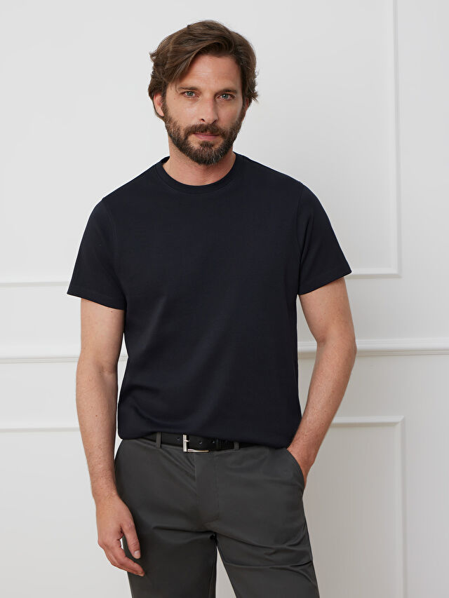 CZARNY T-SHIRT CANDERSON