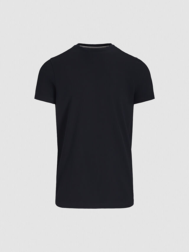 CZARNY T-SHIRT CANDERSON