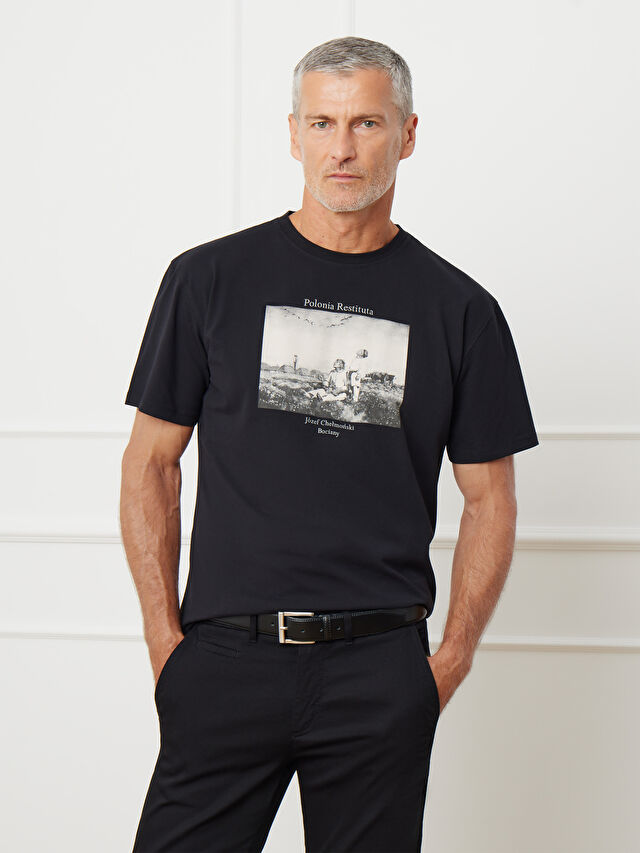 CZARNY T-SHIRT POLONIA RESTITUTA2