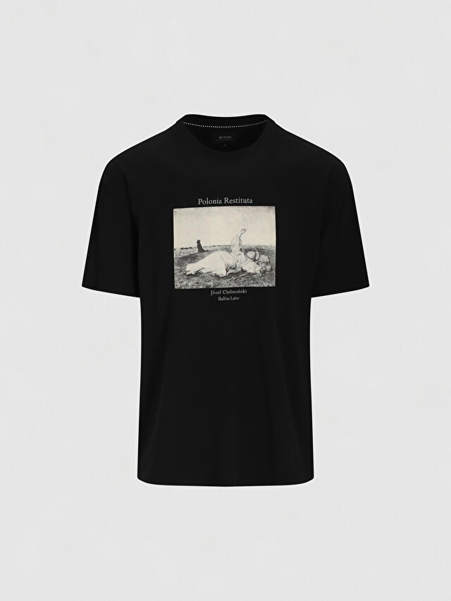 CZARNY T-SHIRT POLONIA RESTITUTA1