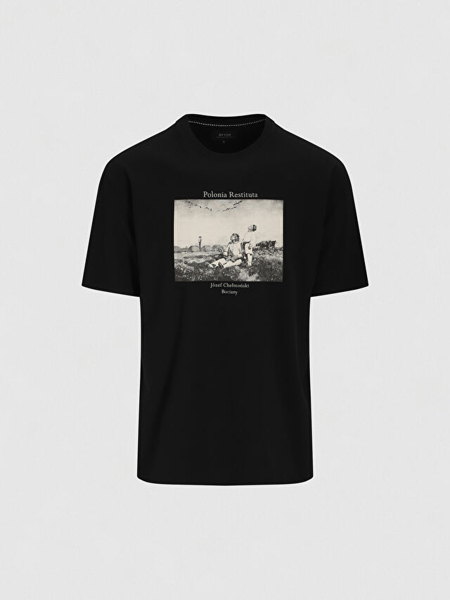 CZARNY T-SHIRT POLONIA RESTITUTA2