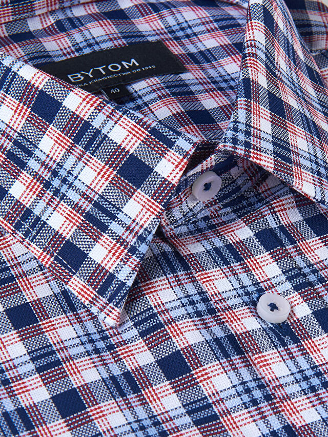 CZERWONA KOSZULA KRÓTKI RĘKAW