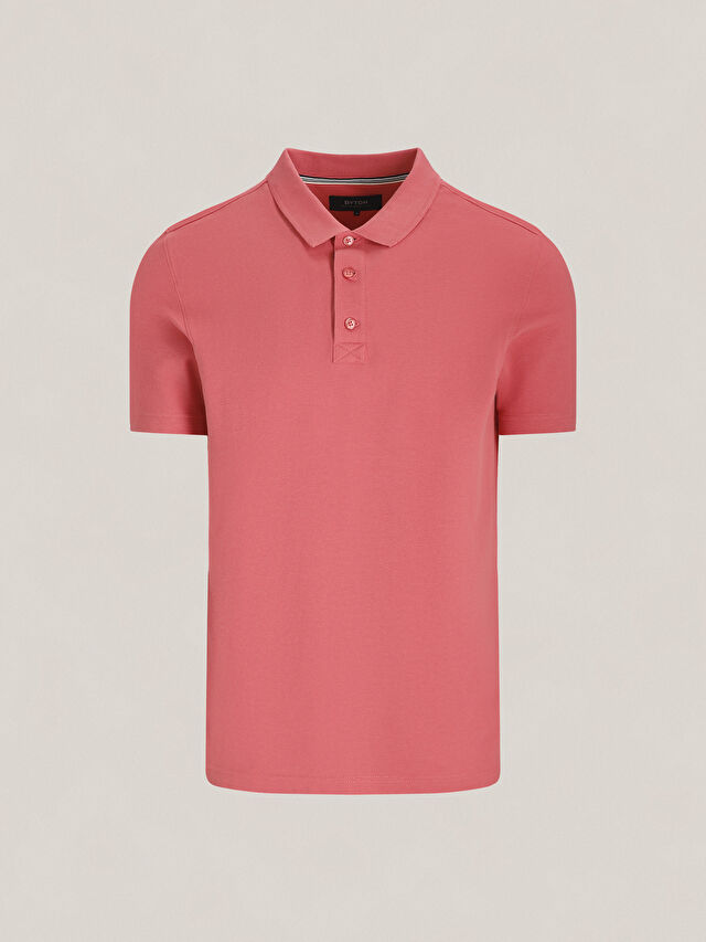 CZERWONE POLO RAMSEY