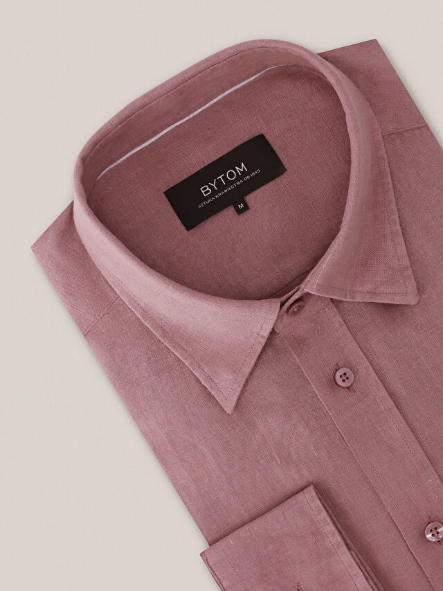 FIOLETOWA KOSZULA CAPRI DŁUGI REKAW