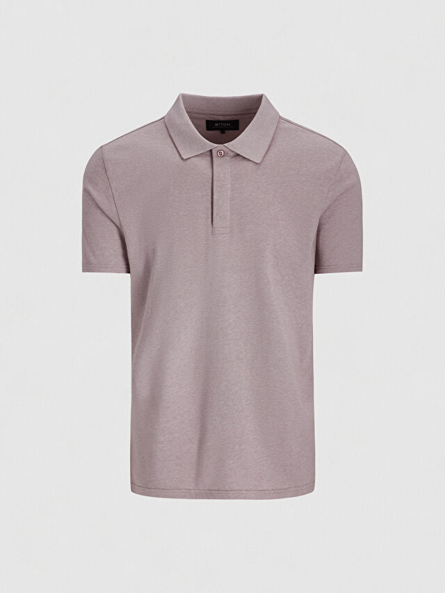 FIOLETOWE POLO MALLOW